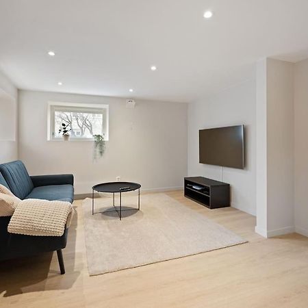 Practical Basement Apt With All Home Comforts Close To City Centre Στάβανγκερ Εξωτερικό φωτογραφία