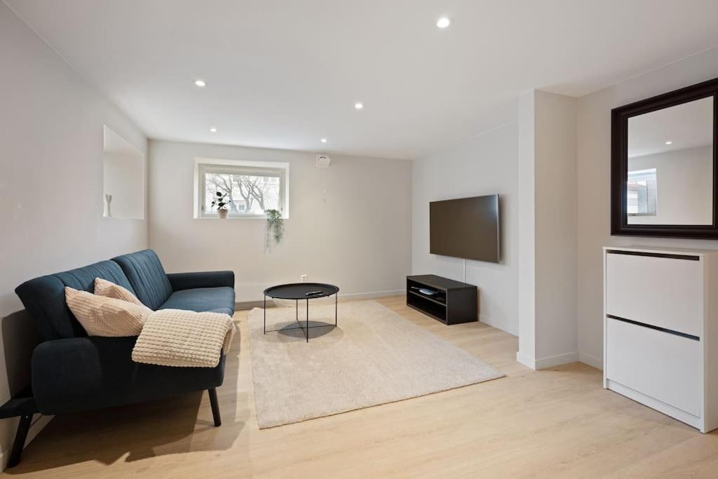 Practical Basement Apt With All Home Comforts Close To City Centre Στάβανγκερ Εξωτερικό φωτογραφία